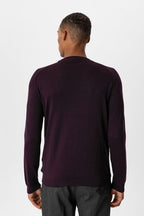 Hugo | Slim Fit Rundhals-Strickpullover