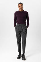 Hugo | Slim Fit Rundhals-Strickpullover