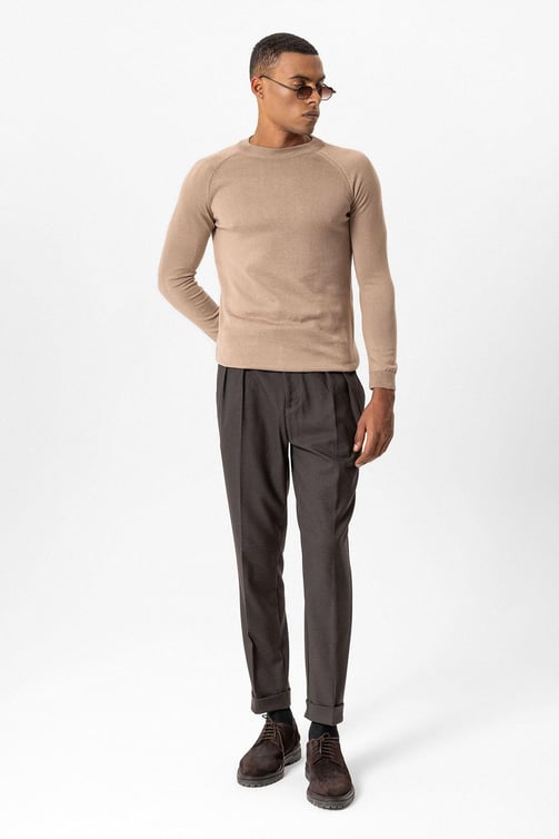 Frans | Slim Fit Knit Sweater