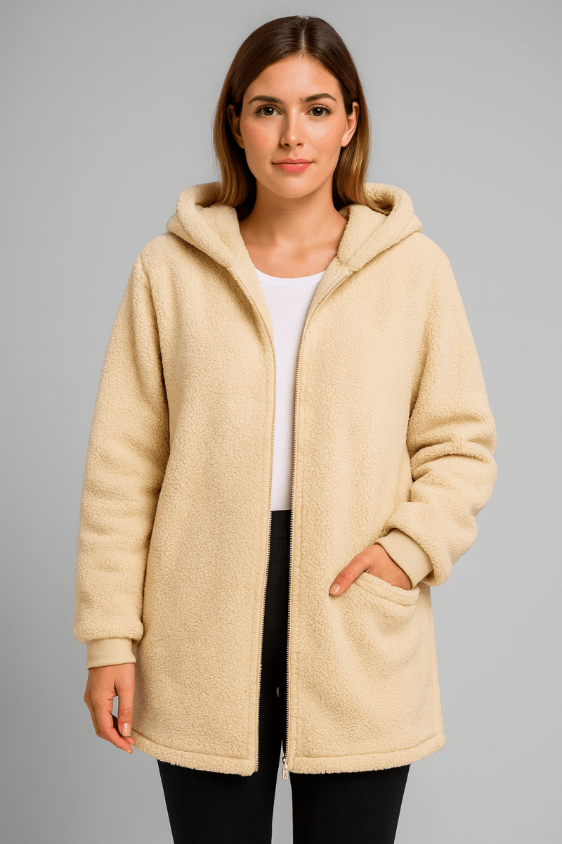 Lisbeth | Teddy Jacket