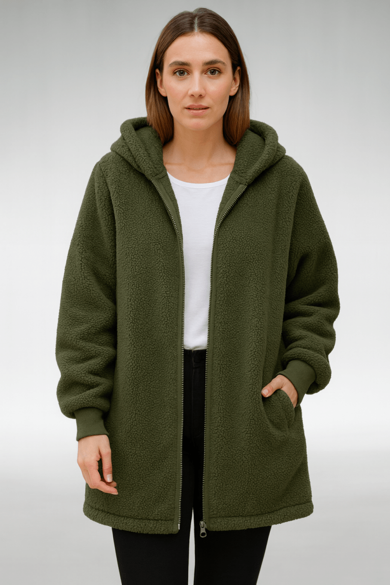 Lisbeth | Teddy Jacket