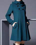 Alice | Kapuzen-Schal-Jacke
