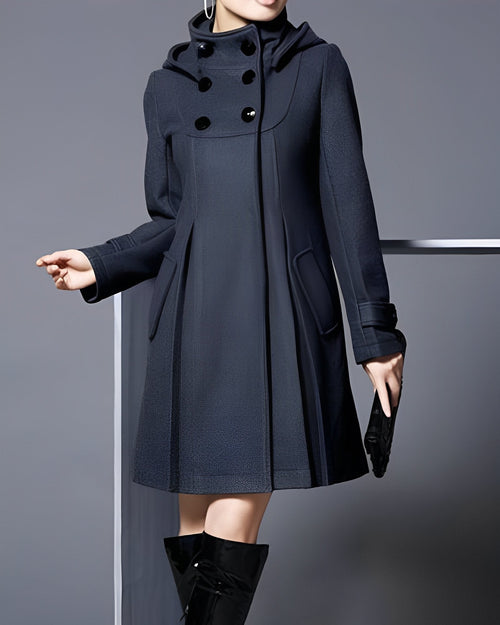 Alice | Kapuzen-Schal-Jacke