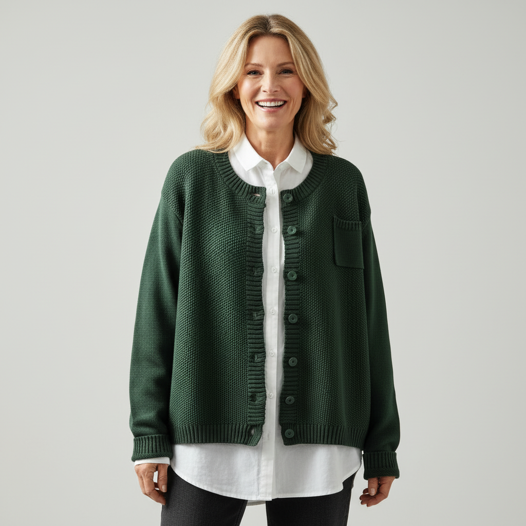 Berlinda™ Gemütlicher Strickcardigan