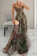 Sanne™ | Romantisches und Fließendes Abendkleid