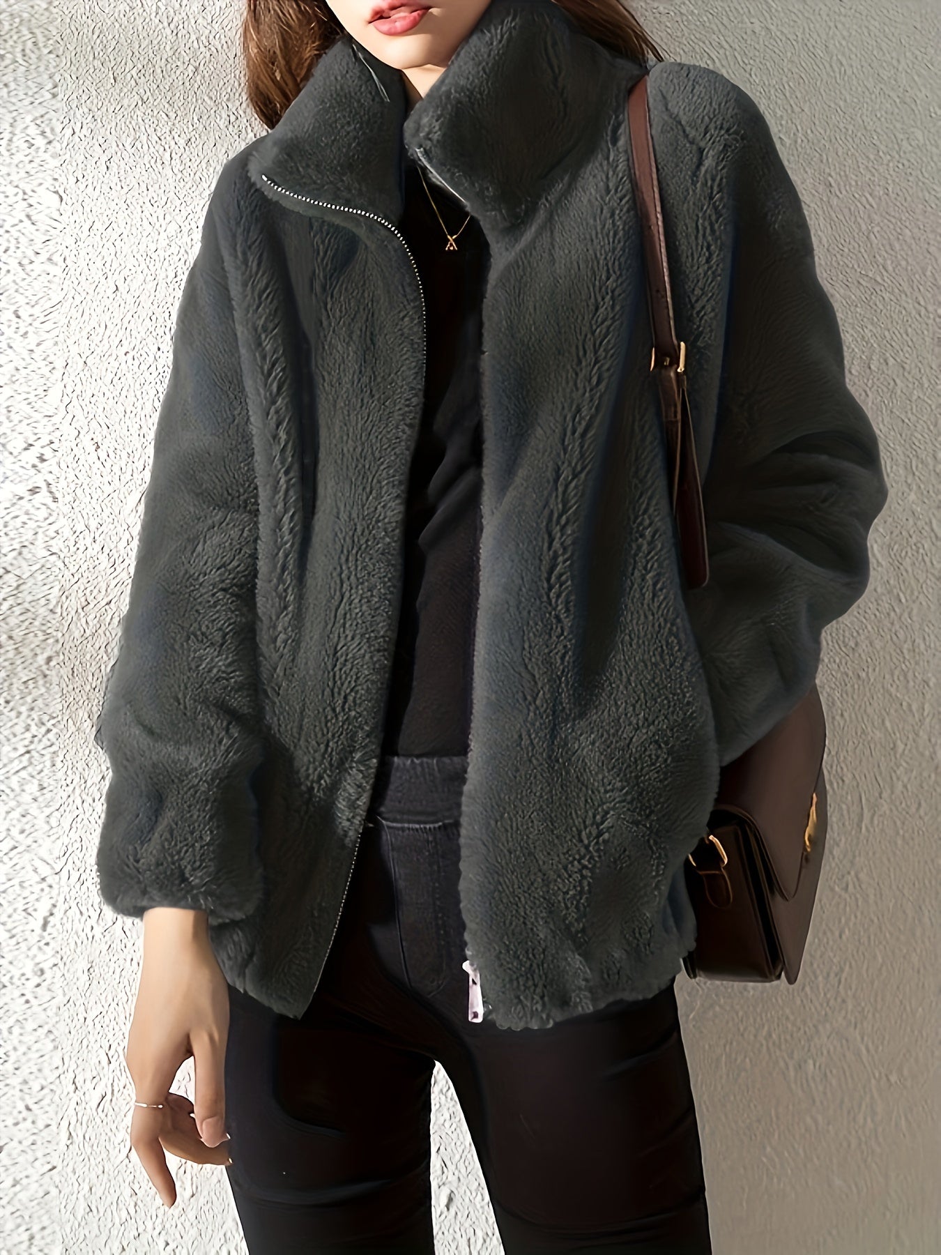 Sadie | Winter-Reißverschlussjacke