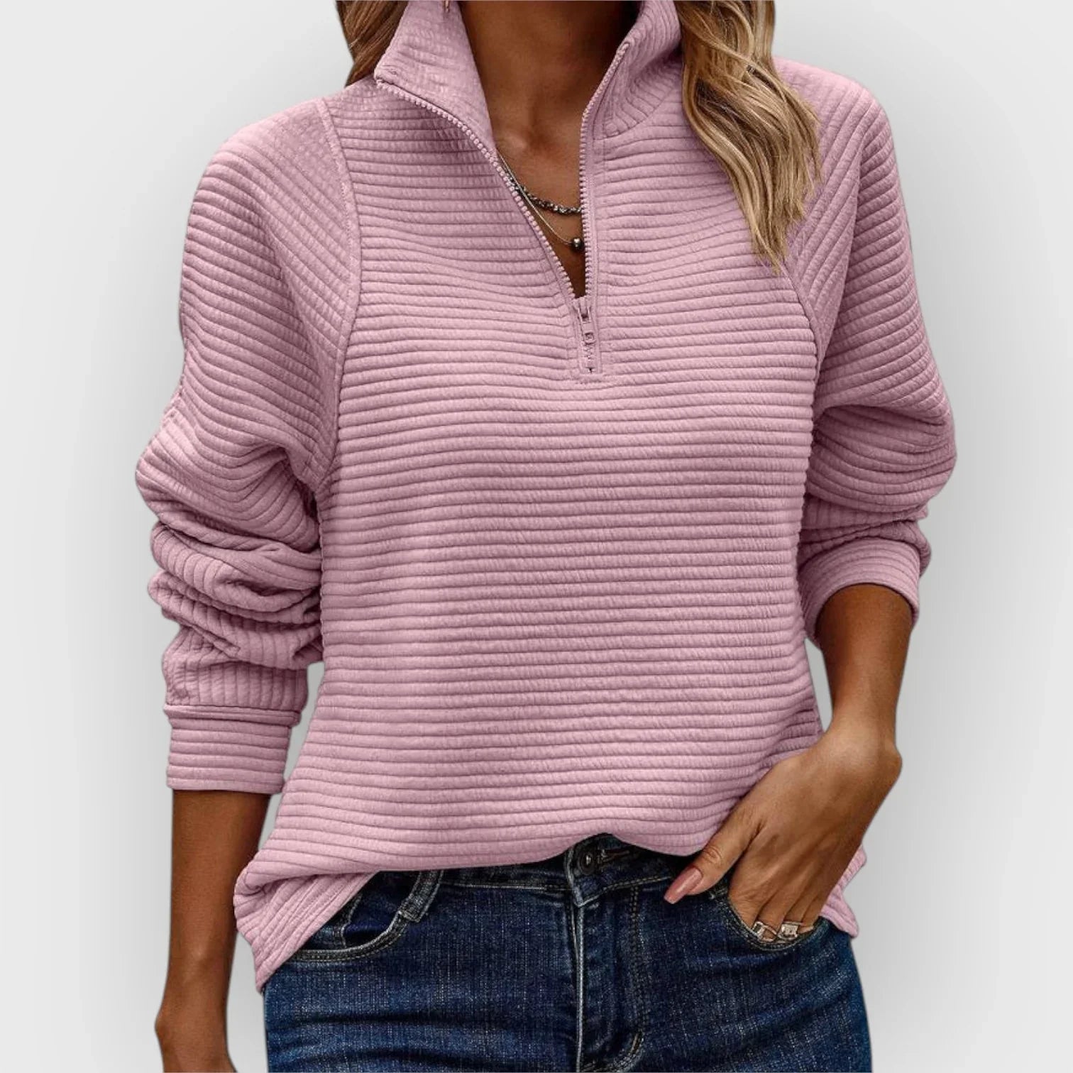 Dalia™ Halb-Zip Pullover