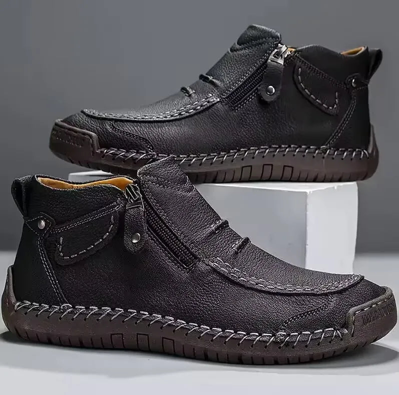 Aldrin | Freizeitschuhe mit seitlichem Reißverschluss