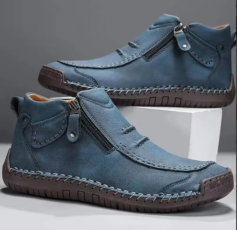 Aldrin | Freizeitschuhe mit seitlichem Reißverschluss