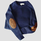 Alvin | Pullover mit Rundhalsausschnitt