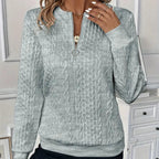 Lucia | Zip-Up Sweatshirt