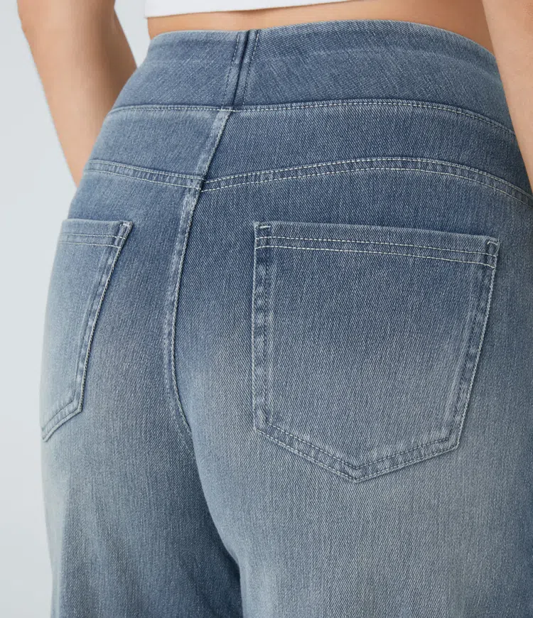 Lykke | Hohe Taille Stretchjeans