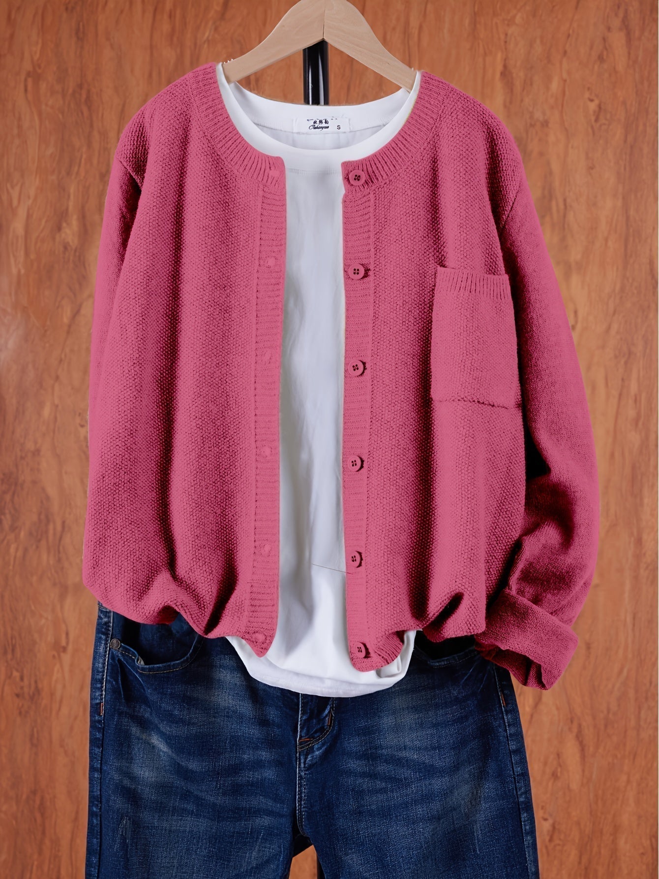 Nube | Entspannter Cardigan
