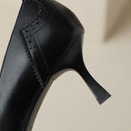 Célora Lederband-Pumps