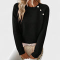 Riya™ Asymmetrischer Ein-Schulter-Pullover
