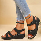 Helene Damen Komfortsandalen