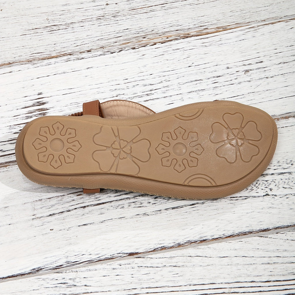 Noemi | Verzierte Komfort Sandalen
