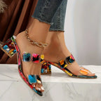 Flora - Sandalen mit doppeltem Riemen