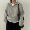 Kim | Zip-Up Sweatshirt