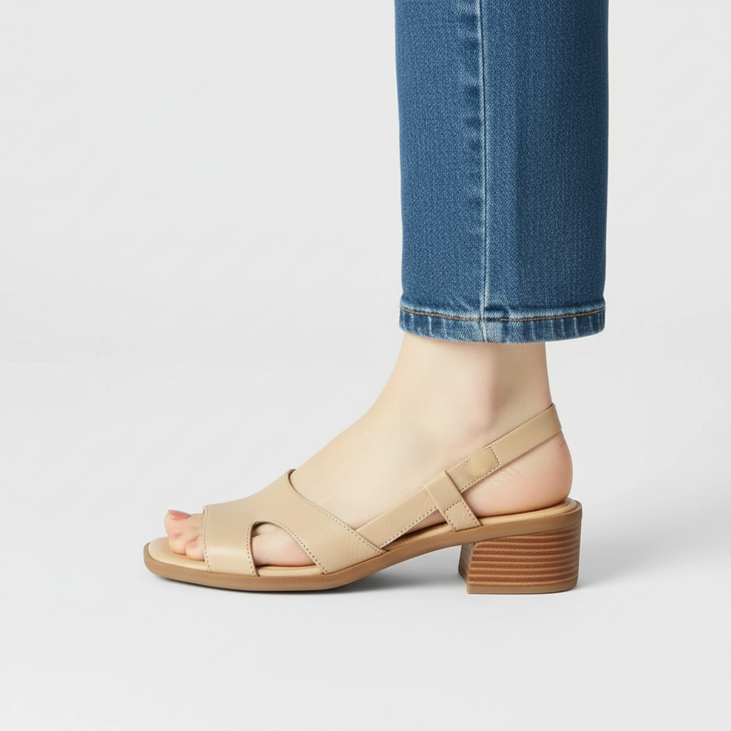 Tilda | Orthopädische Bequeme Sandalen