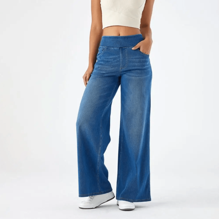 Mariel | Weite Jeanshose