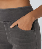 Lykke | Hohe Taille Stretchjeans