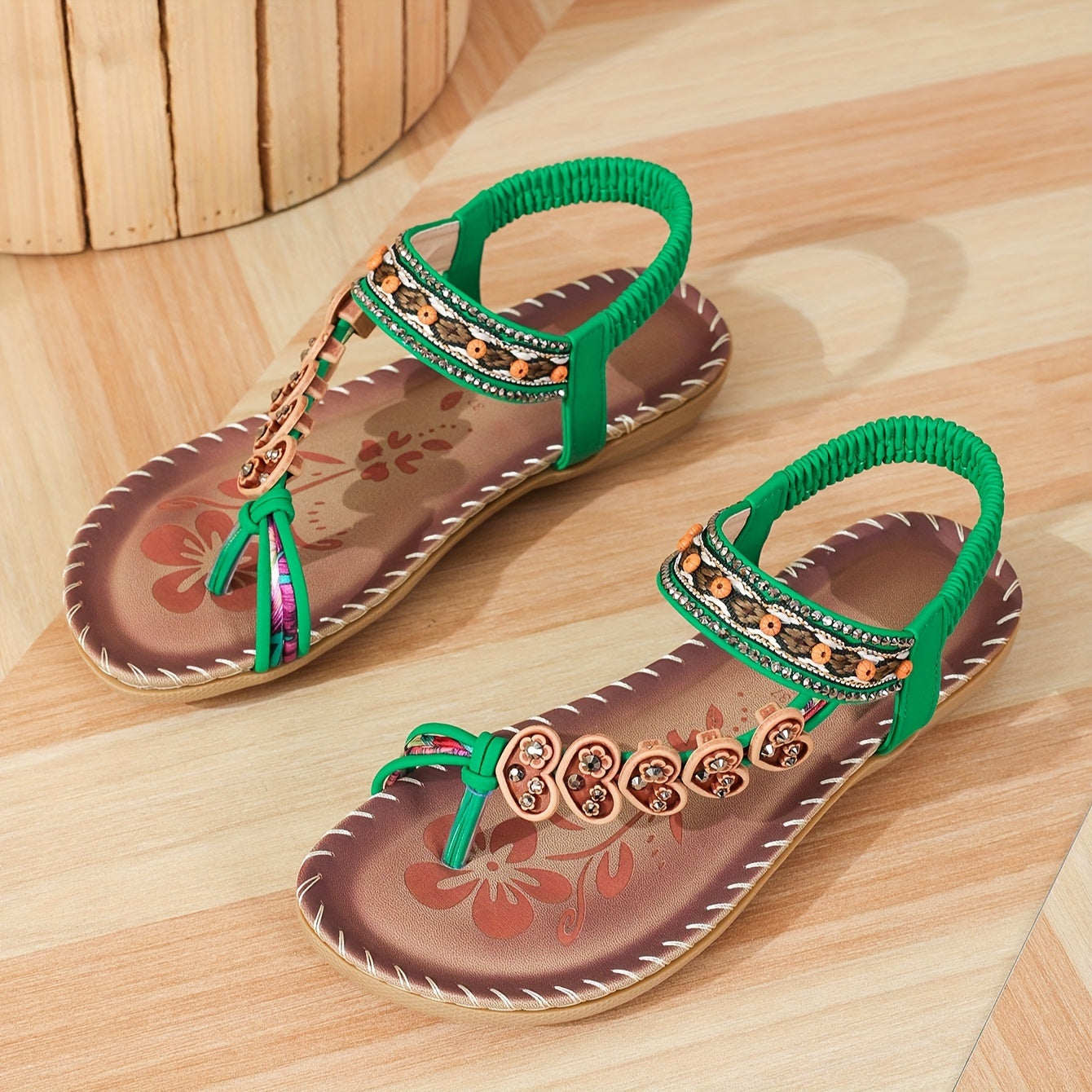 Isola – Veredelte Komfortsandalen