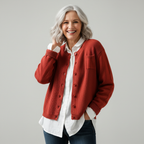 Berlinda™ Gemütlicher Strickcardigan