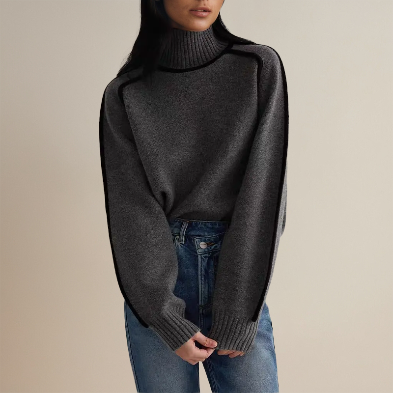 Emilie | Turtleneck Sweater