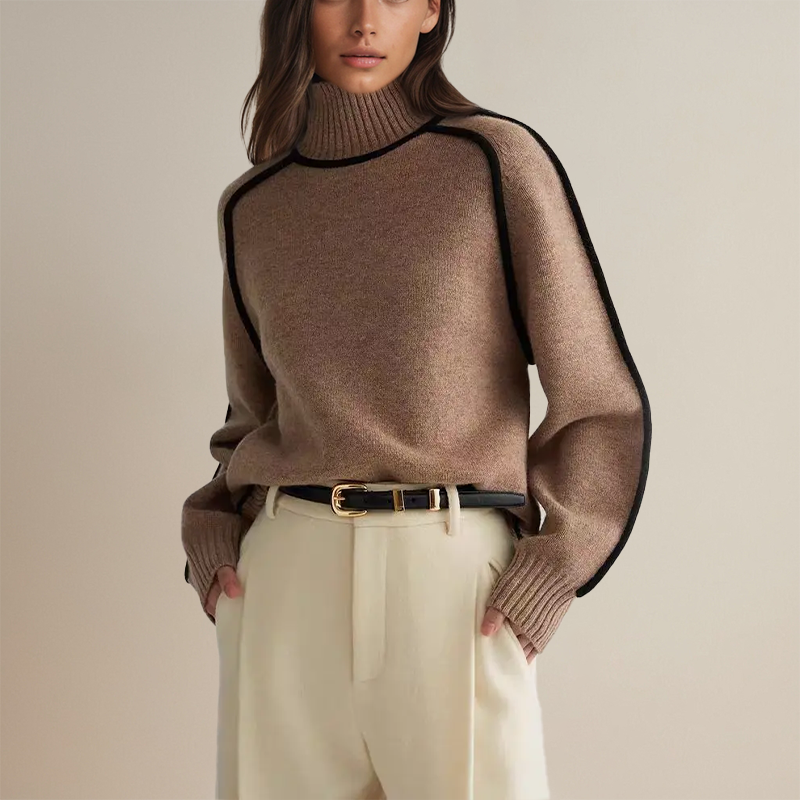 Emilie | Turtleneck Sweater