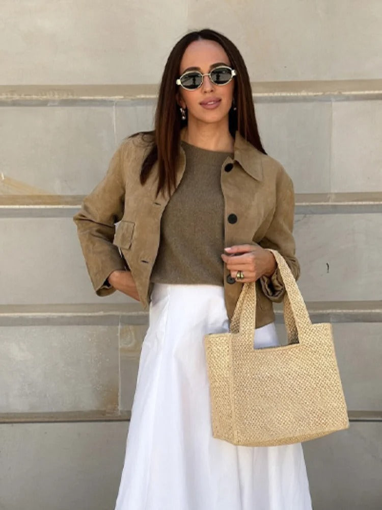 KARLY | Beige Jacket