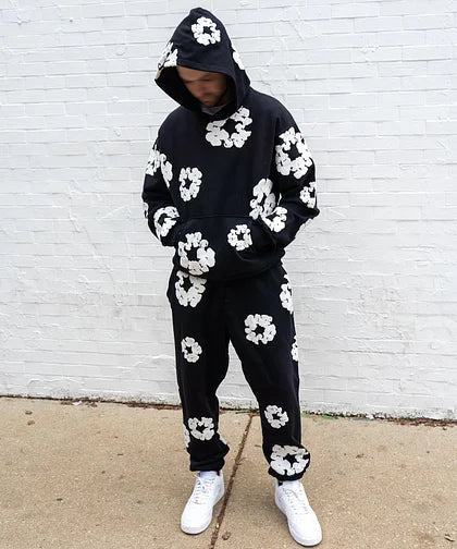 ModaDenim | Floral Tracksuit