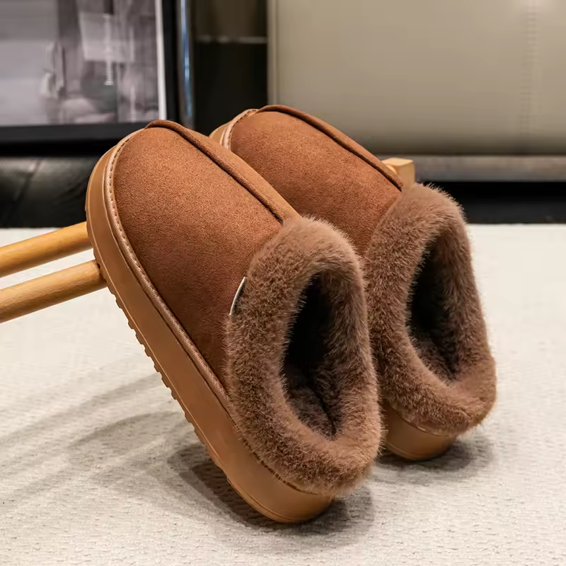 Plush Warmte Sloffen