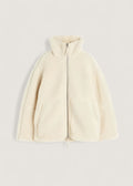 Maxine | Teddyjacke mit Reißverschluss