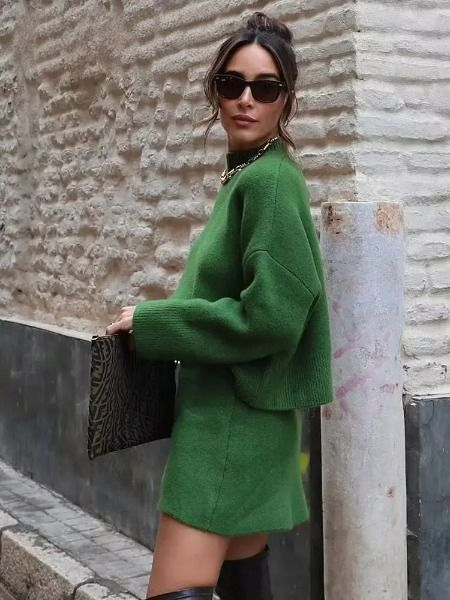 Feline | Green Autumn Set