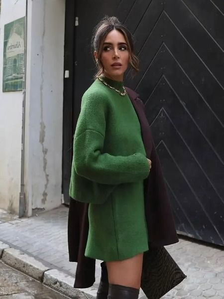 Feline | Green Autumn Set