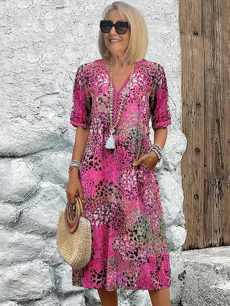 Danielle | Kleid mit Taschen