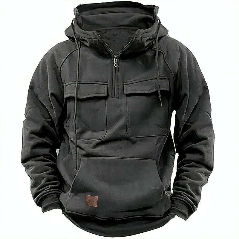 Marco | Winterpullover mit Zip