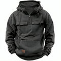Marco | Winterpullover mit Zip