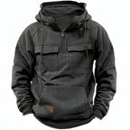 Marco | Winterpullover mit Zip