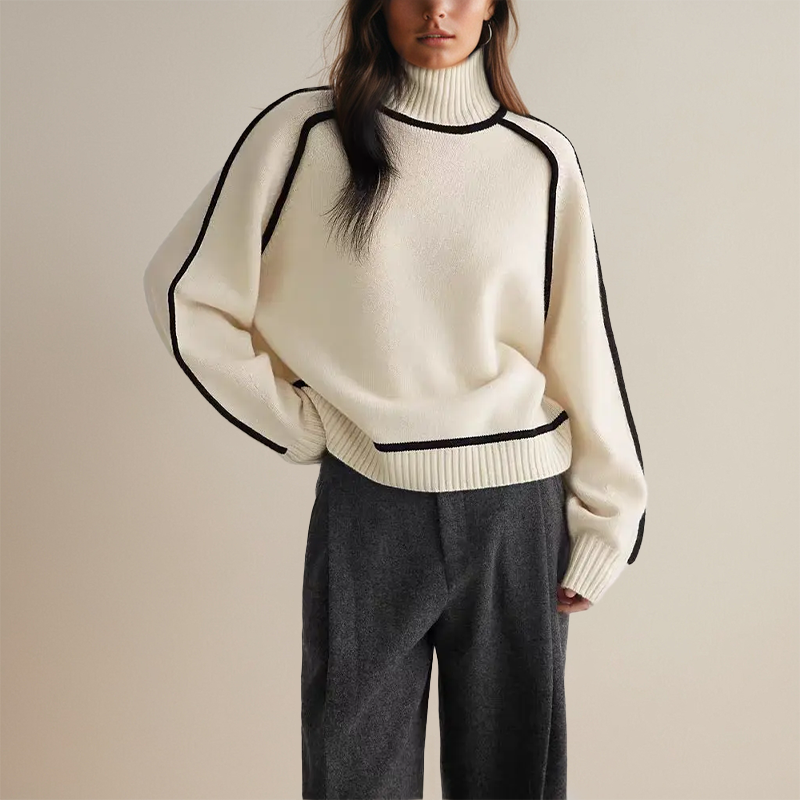Emilie | Turtleneck Sweater
