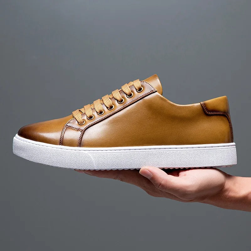 Franco | Herren Sneaker aus Kunstleder