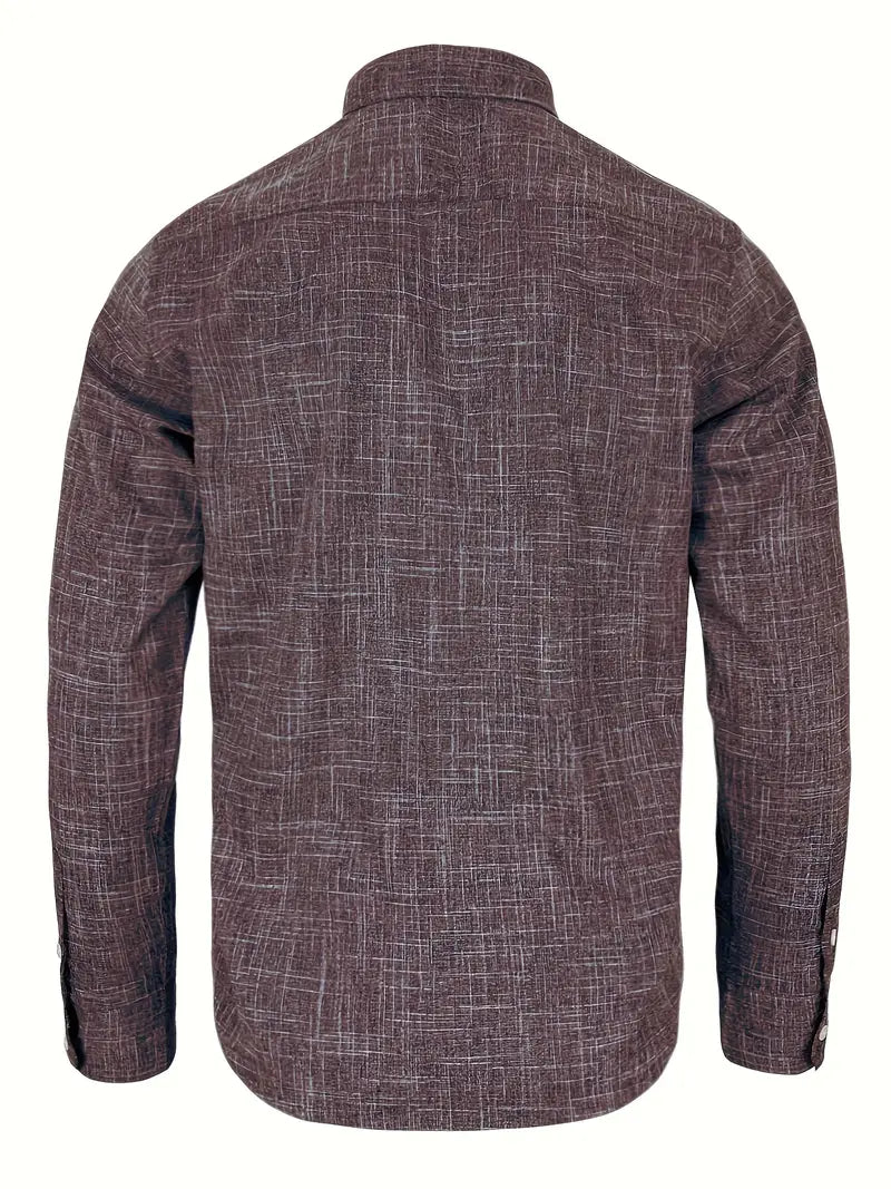 Zorion | Langarm-Button-Up-Hemd