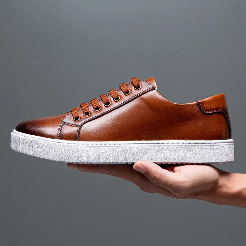 Franco | Herren Sneaker aus Kunstleder