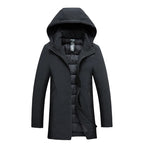 Carl | Slim Fit Lange Jacke