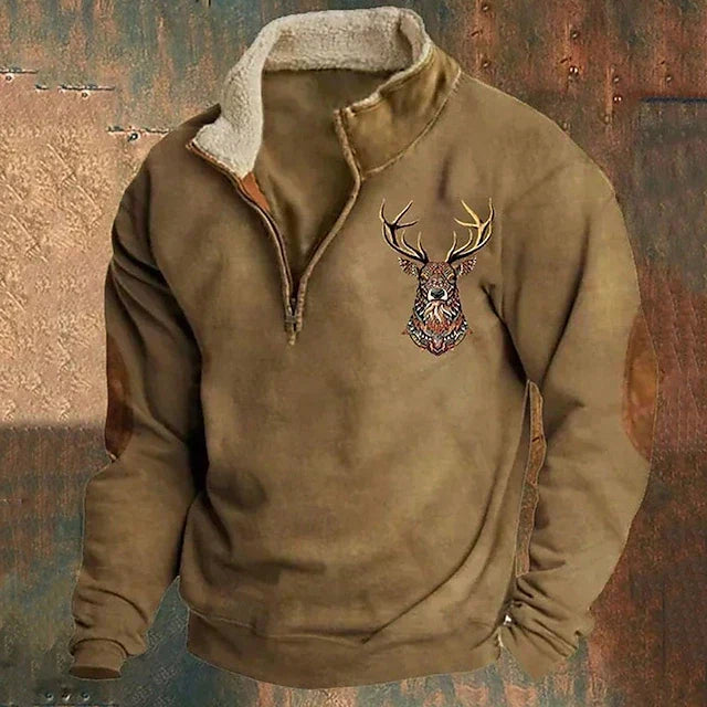 Jerome | Zip-Up Sweatshirt