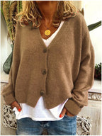 Caitlin | Knitted Cardigan