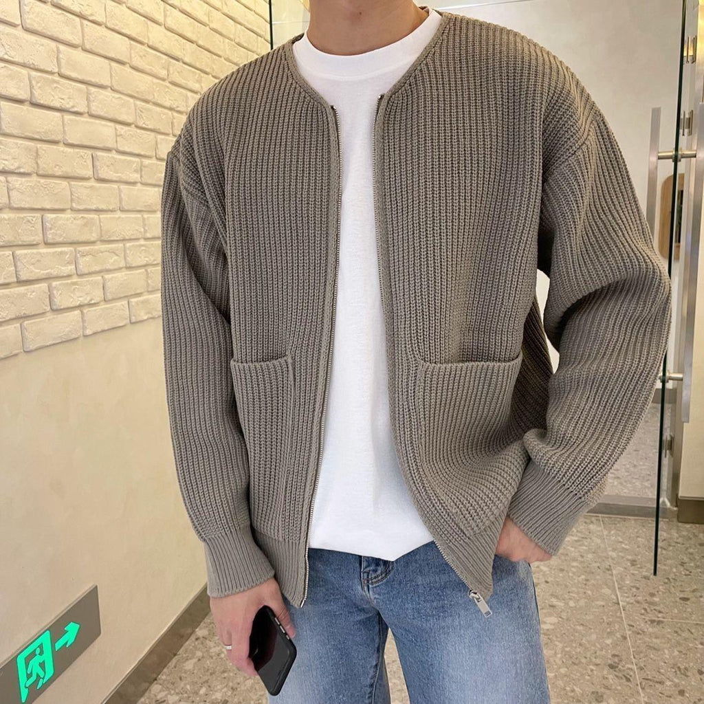 Edmel | Strickjacke mit Taschen