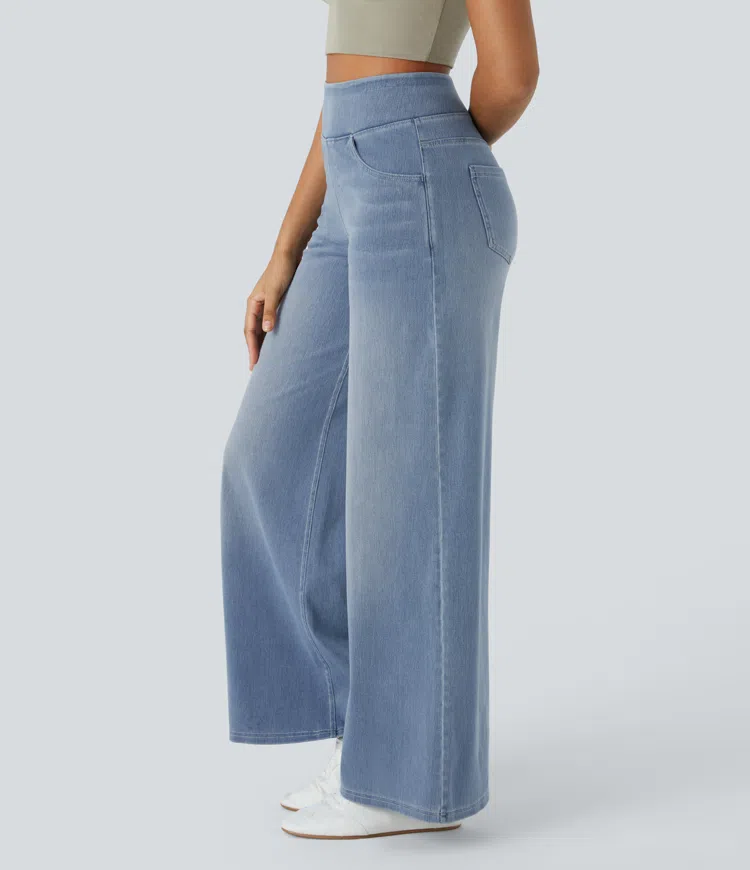 Lykke | Hohe Taille Stretchjeans