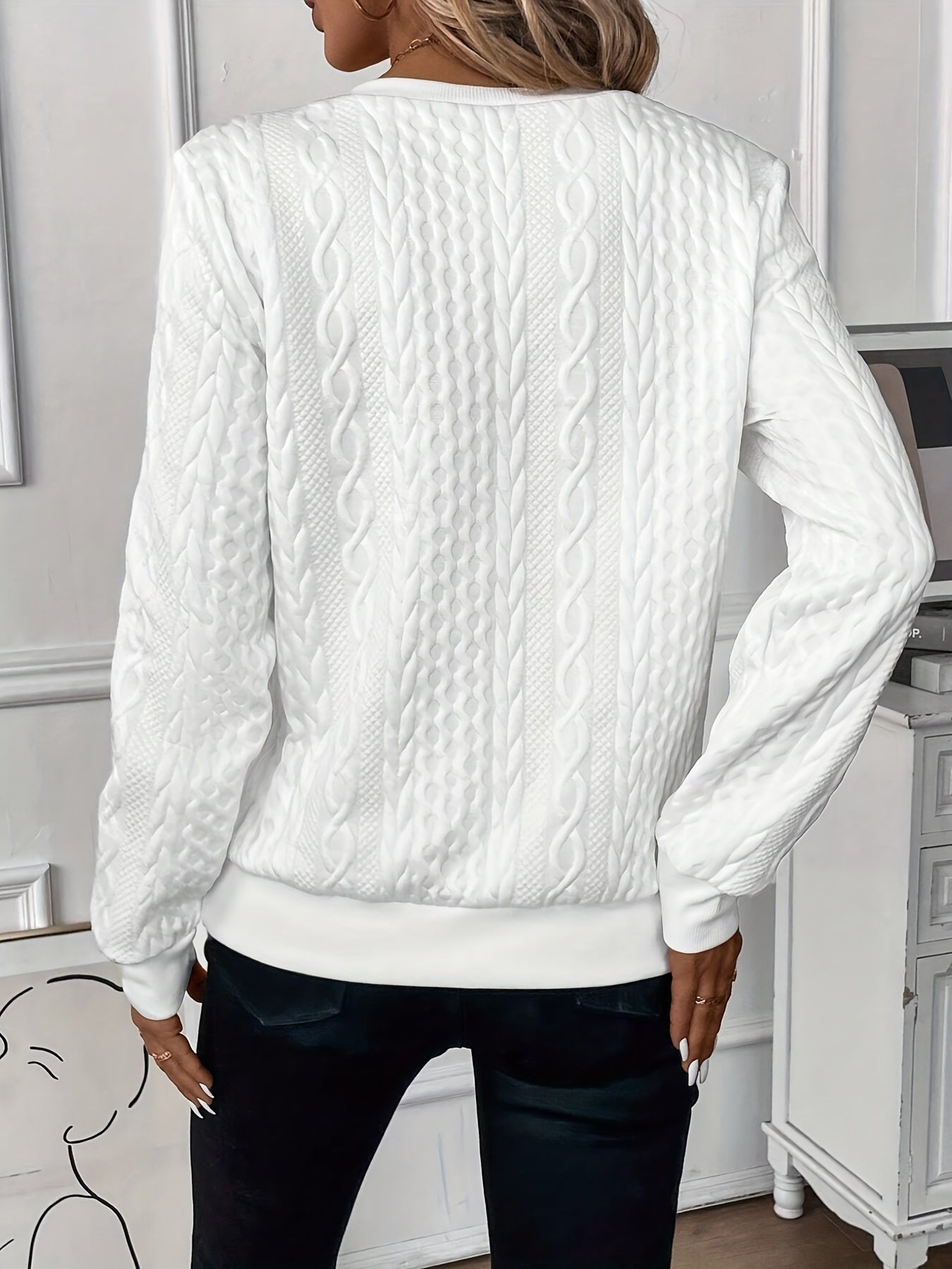 Kacey | Stilvoller Pullover